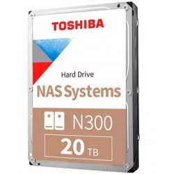 BULK N300 NAS Hard Drive 20TB 512MB HDWG62AUZSVA