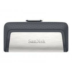 SanDisk Ultra Dual - Drive flash USB - 32 GB - USB 3.1 / USB-C SDDDC2-032G-G46