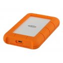 LaCie Rugged USB-C STFR5000800 - Disco rígido - 5 TB - externa (portátil) - USB 3.1 Gen 1 (USB C conector) - com 2 anos de Plan