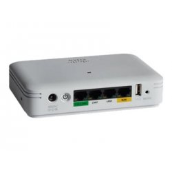 Cisco Business 141ACM Mesh Extender - Extensão de alcance de Wi-Fi - Wi-Fi 5 - 2.4 GHz, 5 GHz - alimentação DC - secretária CBW