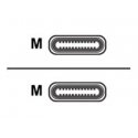 USB 3 type C to C cable 0.6m 7090043790337