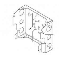 Ind Wireless Pole/Wall Mount Kit IW6300 IOT-ACCPMK