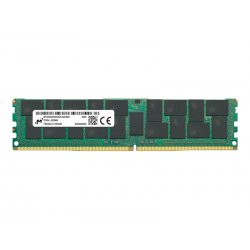 Micron - DDR4 - módulo - 64 GB - LRDIMM 288-pinos - 2666 MHz / PC4-21328 - CL19 - 1.2 V MTA72ASS8G72LZ-2G6J1R