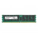 Micron - DDR4 - módulo - 64 GB - LRDIMM 288-pinos - 2666 MHz / PC4-21328 - CL19 - 1.2 V MTA72ASS8G72LZ-2G6J1R