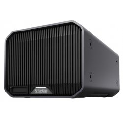 SanDisk Professional G-RAID MIRROR - Disco rígido - Enterprise - 16 TB - externa (desktop) - USB 3.2 Gen 1 / Thunderbolt 3 (USB