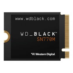 WD_BLACK SN770M WDS200T3X0G - SSD - 2 TB - unidade de jogo para telemóvel - interna - M.2 2230 - PCIe 4.0 x4 (NVMe) WDS200T3X0G