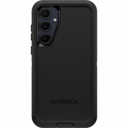 OtterBox Defender Series - Tampa posterior para telemóvel - resistente - policarbonato, borracha sintéctica - preto - para Sams