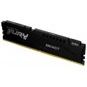 Kingston FURY Beast - DDR5 - módulo - 16 GB - DIMM 288-pin - 6000 MHz / PC5-48000 - CL30 - 1.4 V - unbuffered - on-die ECC - pr