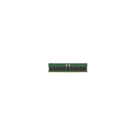 Kingston - DDR5 - módulo - 32 GB - DIMM 288-pin - 4800 MHz / PC5-38400 - CL40 - 1.1 V - registado - on-die ECC KSM48R40BD8-32HA