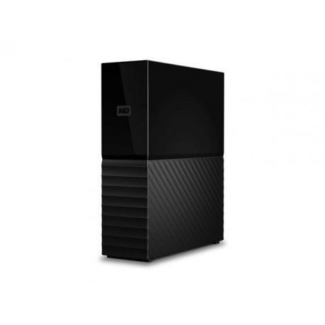 WD My Book WDBBGB0240HBK - Disco rígido - encriptado - 24 TB - externa (desktop) - USB 3.2 Gen 1 - 256-bits AES - preto WDBBGB0