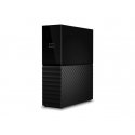 WD My Book WDBBGB0240HBK - Disco rígido - encriptado - 24 TB - externa (desktop) - USB 3.2 Gen 1 - 256-bits AES - preto WDBBGB0