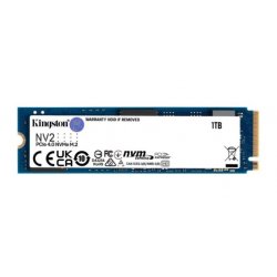 Kingston NV3 - SSD - 1 TB - interna - M.2 2280 - PCIe 4.0 x4 (NVMe) SNV3S/1000G