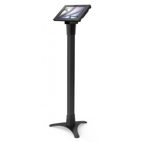 Compulocks iPad Air M2 11" (2024), Apex Enclosure Portable Floor Stand - Cobertura - portátil - para tablet - bloqueável - alum