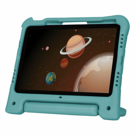 Targus Kids - Tampa posterior para tablet - antimicrobiano - EVA form - verde água - para Apple 10.9-inch iPad (10th gen), 10.9