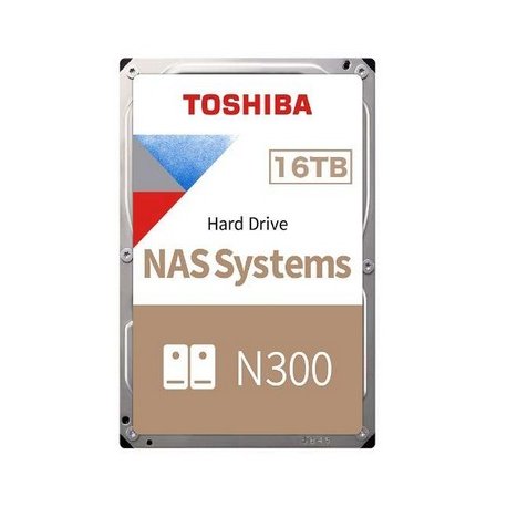 BULK N300 NAS Hard Drive 16TB 512MB HDWG51GUZSVA