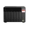 NAS QNAP 6-Bay Ryzen V1000 series V1500B 4C/8T 2.2GHz/8GB/2x2.5Gb/USB/Tower-TS-673A-8G TS-673A-8G