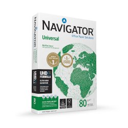 Papel 080gr Fotocopia A3 Navigator Premium 1x500Fls 1801030/UN