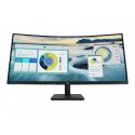 HP P34hc G4 - P-Series - monitor LED - curvo - 34" - 3440 x 1440 WQHD @ 60 Hz - VA - 250 cd/m² - 3500:1 - 5 ms - HDMI, DisplayP