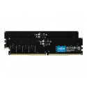 Crucial - DDR5 - kit - 32 GB: 2 x 16 GB - DIMM 288-pin - 4800 MHz / PC5-38400 - CL40 - 1.1 V - unbuffered - sem ECC CT2K16G48C4