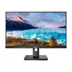 Philips S-line 243S1 - Monitor LED - 24" (23.8" visível) - 1920 x 1080 Full HD (1080p) @ 75 Hz - IPS - 300 cd/m² - 1000:1 - 4 m