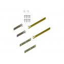 NVIDIA SN2700 Static - Rail kit de prataleira - 17" - 24" 930-9BRKT-00JC-000