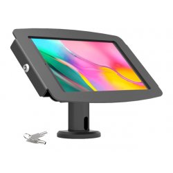 Compulocks Galaxy Tab A8 10.5" Space Enclosure Tilting 4" Stand - Componente de montagem (pólo) - 4" - para Samsung Galaxy Tab 