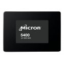 Micron 5400 MAX - SSD - 3.84 TB - interna - 2.5" - SATA 6Gb/s MTFDDAK3T8TGB-1BC1ZABYYR