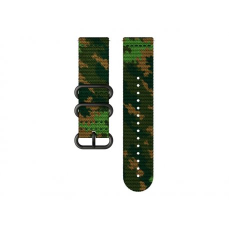 Suunto - Bracelete de relógio para relógio GPS - camuflagem - para P/N: SS021844000, SS022291000, SS023157000, SS023443000, SS0