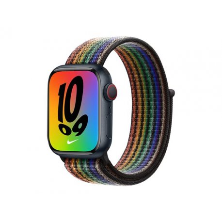 Apple Nike - Pride Edition - laço para relógio inteligente - 130-190mm MN6M3ZM/A