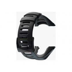 Suunto - Bracelete de relógio para relógio GPS - 130-230mm - preto - para P/N: SS020134000, SS020654000, SS020681000, SS0212560