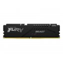 Kingston FURY Beast - DDR5 - módulo - 16 GB - DIMM 288-pin - 5200 MHz / PC5-41600 - CL40 - 1.25 V - unbuffered - on-die ECC KF5