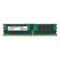 Micron - DDR4 - módulo - 16 GB - DIMM 288-pin - 3200 MHz / PC4-25600 - CL22 - 1.2 V - registado - ECC MTA18ASF2G72PDZ-3G2E1R