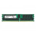 Micron - DDR4 - módulo - 16 GB - DIMM 288-pin - 3200 MHz / PC4-25600 - CL22 - 1.2 V - registado - ECC MTA18ASF2G72PDZ-3G2E1R