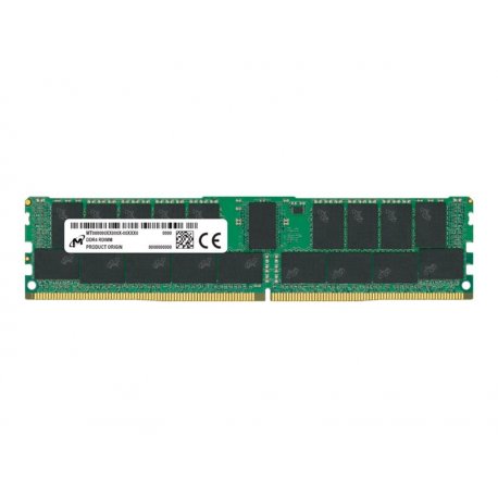 Micron - DDR4 - módulo - 32 GB - DIMM 288-pin - 3200 MHz / PC4-25600 - CL22 - 1.2 V - registado - ECC MTA36ASF4G72PZ-3G2R