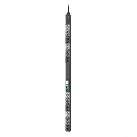 APC NetShelter Rack PDU Advanced - Unidade de distribuição de potência (montável em bastidor) - tomada medida comutada - AC 400