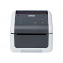 Brother TD-4210D - Impressora de etiquetas - térmico direto - Rolo (11,8 cm) - 203 dpi - até 127 mm/ s - USB 2.0, serial - cinz