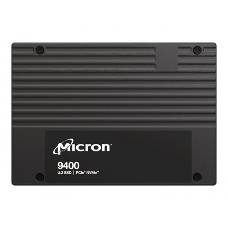 Micron 9400 PRO - SSD - Enterprise - 15360 GB - interna - 2.5" - U.3 PCIe 4.0 x4 (NVMe) MTFDKCC15T3TGH-1BC1ZABYYR