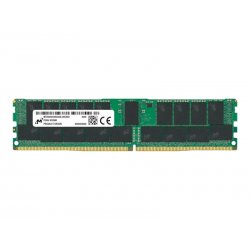 Micron - DDR4 - módulo - 8 GB - DIMM 288-pin - 3200 MHz / PC4-25600 - CL22 - 1.2 V - registado MTA9ASF1G72PZ-3G2R1R