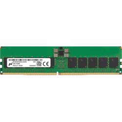 Micron - DDR5 - módulo - 32 GB - DIMM 288-pin - 4800 MHz / PC5-38400 - CL40 - 1.1 V - registado - ECC MTC20F2085S1RC48BR