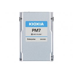 KIOXIA PM7-V Series KPM7VVUG12T8 - SSD - Enterprise - encriptado - 12800 GB - interna - 2.5" - SAS 24Gb/s - Self-Encrypting Dri