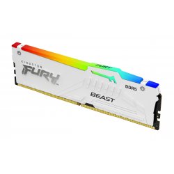 32GB 5200 DDR5 DIMM FURY Beast WHT RGB KF552C40BWA-32