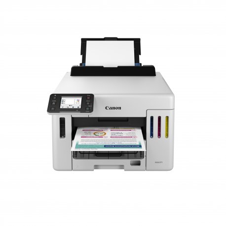 Canon MAXIFY GX5550 - Impressora - a cores - Duplex - jacto de tinta - ITS - A4/Legal - 600 x 1200 dpi - até 24 ipm (mono)/ até