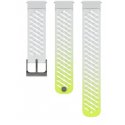 22 ATH5 SILICONE STRAP CANARY WHITE S+M SS051042000