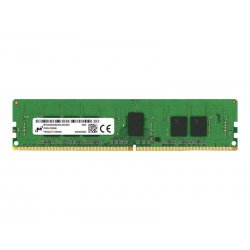 Micron - DDR4 - módulo - 8 GB - DIMM 288-pin - 3200 MHz / PC4-25600 - CL22 - 1.2 V - registado - ECC MTA9ASF1G72PZ-3G2R