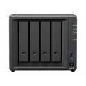 Synology Disk Station DS423+ - Servidor NAS - 4 baias - SATA 6Gb/s - RAID (expansão de disco rígido) RAID 0, 1, 5, 6, 10, JBOD 