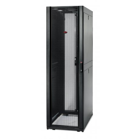 APC NetShelter SX Enclosure with Sides - Gabinete - preto - 42U - 19" AR3100