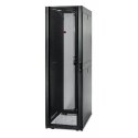 APC NetShelter SX Enclosure with Sides - Gabinete - preto - 42U - 19" AR3100