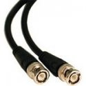 C2G - Cabo de vídeo - BNC macho para BNC macho - 3 m - cabo coaxial com dupla blindagem 80367