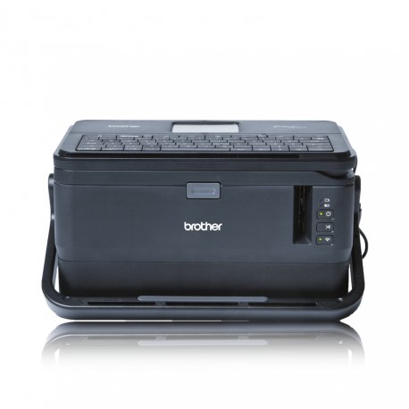 Brother P-Touch PT-D800W - Impressora de etiquetas - tranferência térmica - Rolo (3,6cm) - 720 x 360 ppp - até 60 mm/ s - USB 2