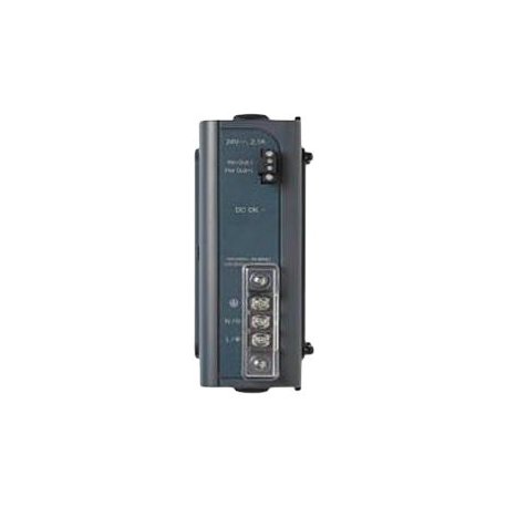 Cisco Expansion Power Module - Suprimento de potência (trilho DIN montável) - AC 110-220/ DC 88-300 V - para P/N: IE-3000-4TC-E